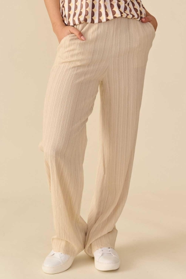 FOS Amsterdam Broek RIKKI UNI BOOMSCHORS 6998 220 BEIGE