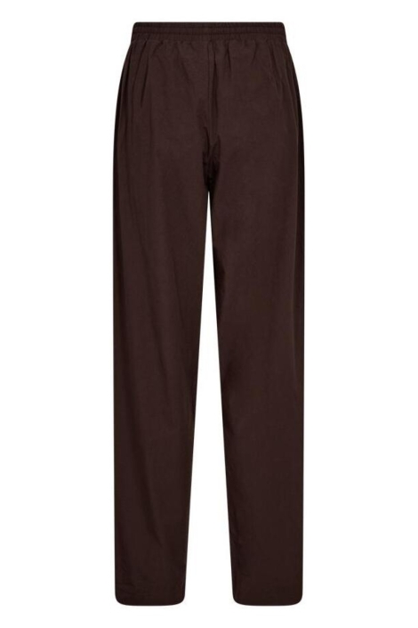 Freequent bruine dames broek | Achteraanzicht