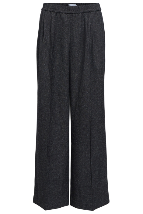 Object zwarte dames broek | Vooraanzicht