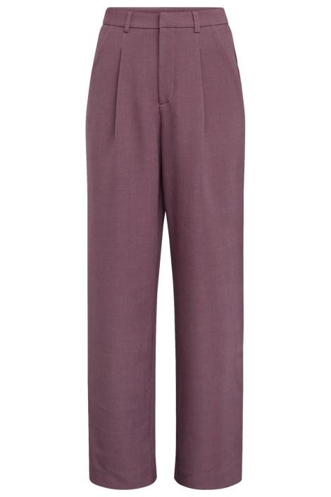 SisterS point bordeaux dames broek | Vooraanzicht