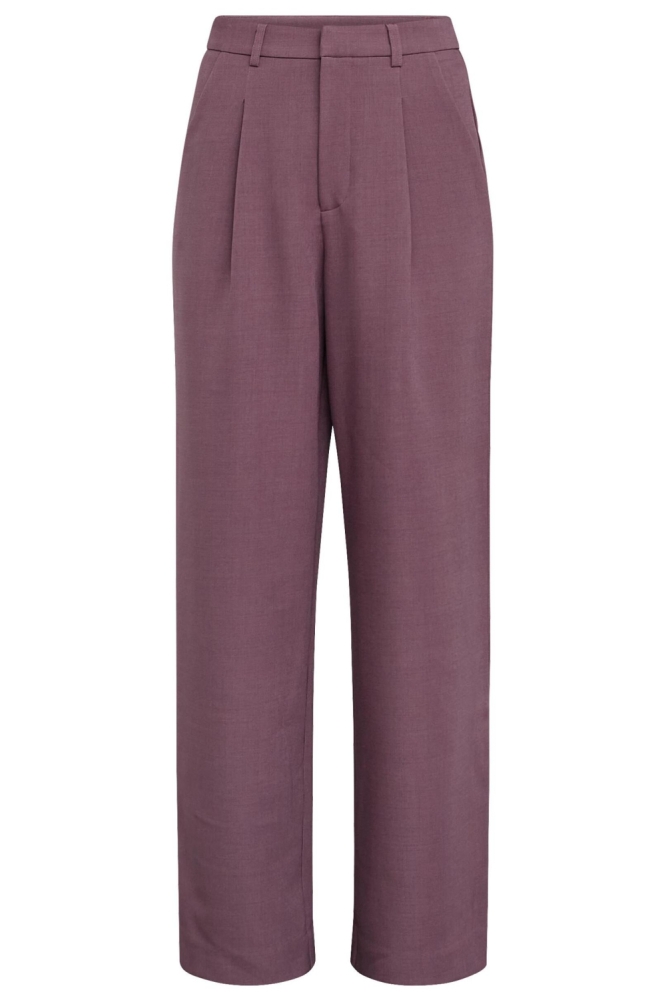 SisterS point bordeaux dames broek | Vooraanzicht