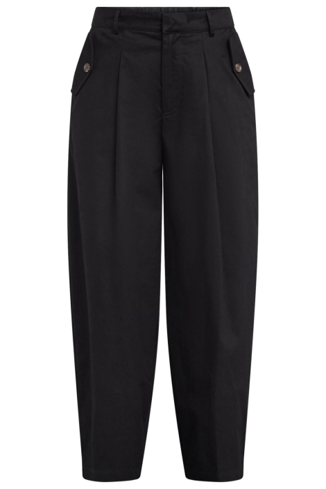 SisterS point zwarte dames broek | Vooraanzicht