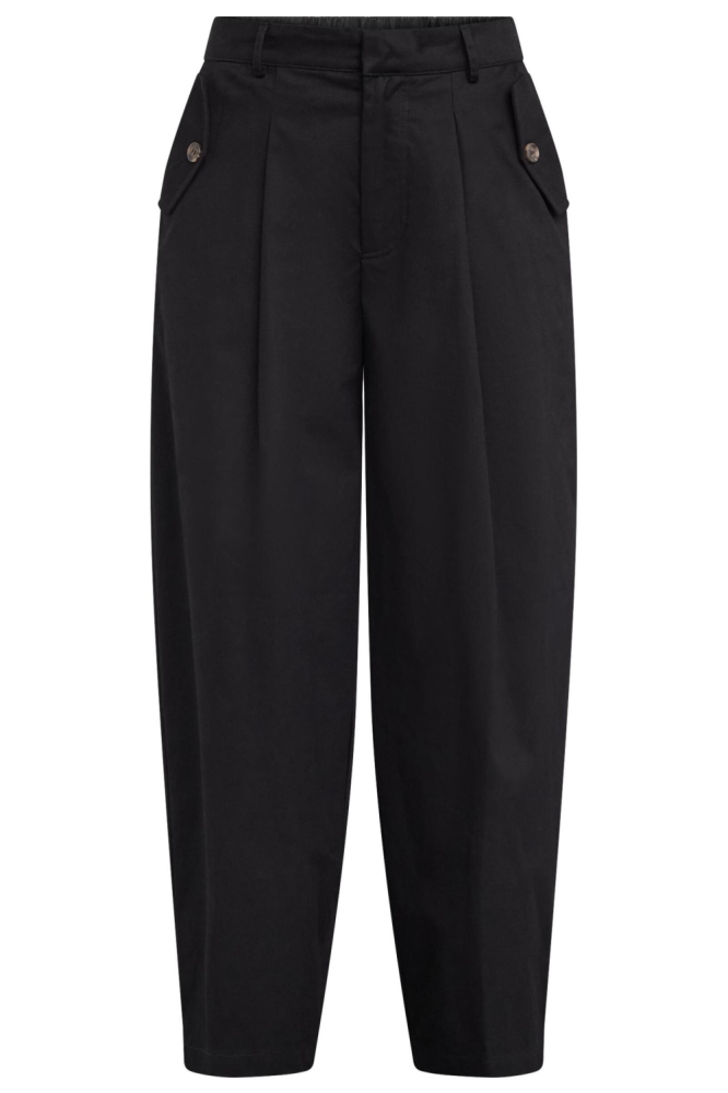 SisterS point zwarte dames broek | Vooraanzicht