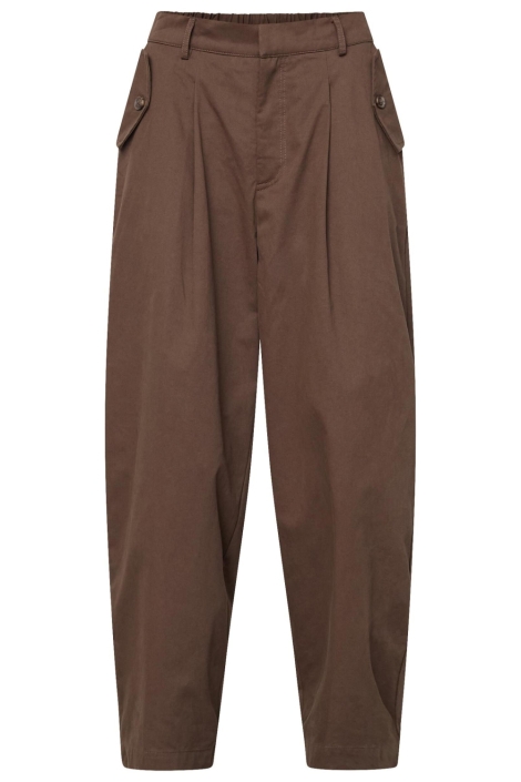 SisterS point bruine dames broek | Vooraanzicht