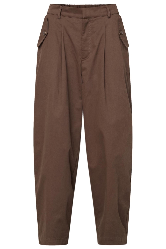 SisterS point bruine dames broek | Vooraanzicht