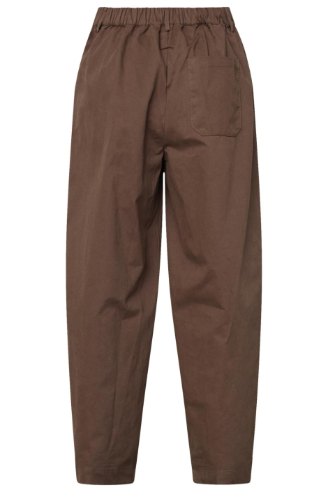 SisterS point bruine dames broek | Achteraanzicht