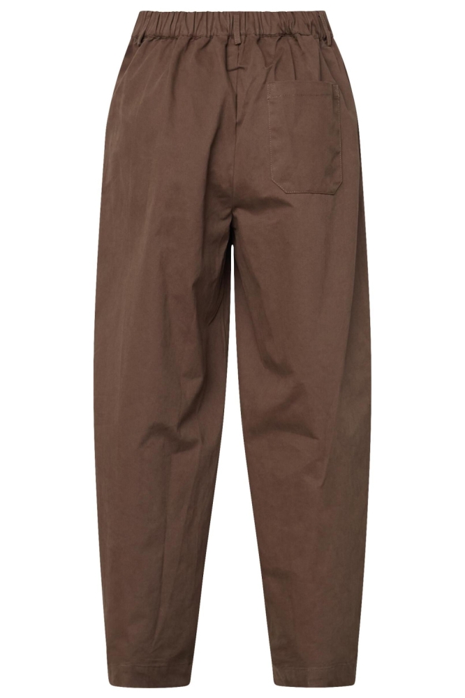 SisterS point bruine dames broek | Achteraanzicht