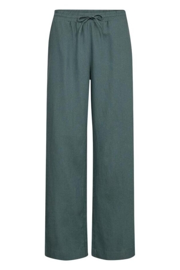 Freequent Broek FQLAVA PANTS 127405 DARK FOREST