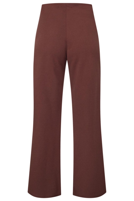 SisterS point bruine dames broek | Achteraanzicht