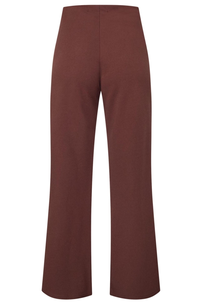 SisterS point bruine dames broek | Achteraanzicht