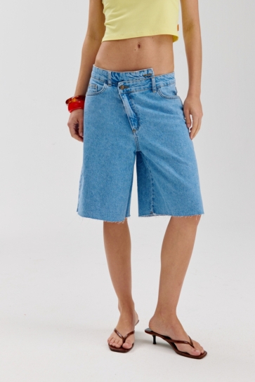 Harper & Yve Broek DIONNE SH HS6D104 421 mid blue