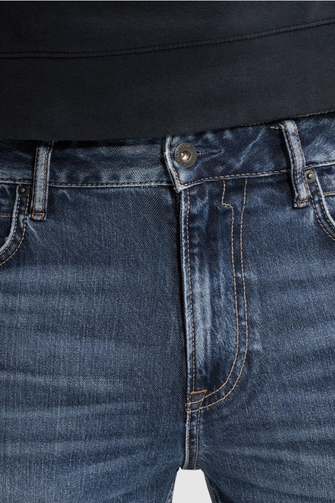 Cast Iron blauwe heren jeans | Unique Selling Point