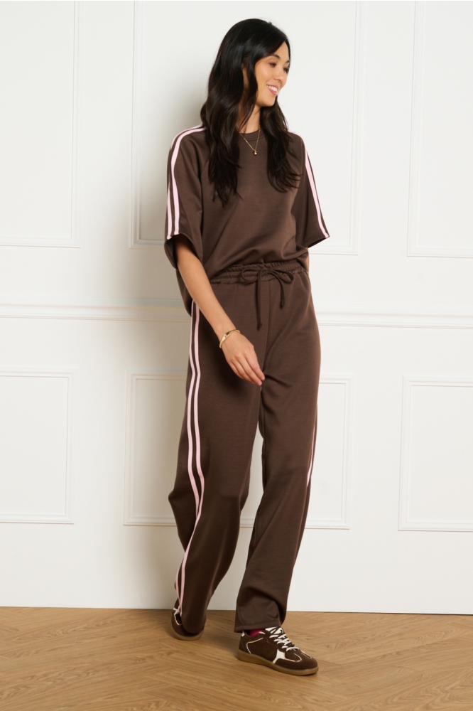 LolaLiza bruine dames broek | Model