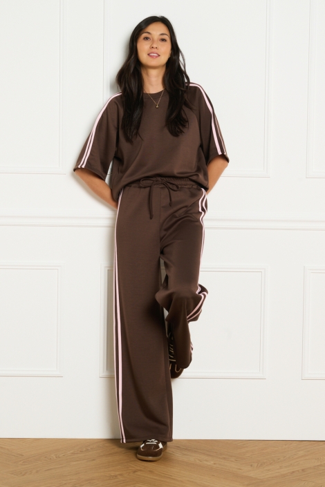 LolaLiza bruine dames broek | Model