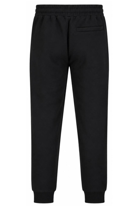Malelions zwarte heren broek | Achteraanzicht