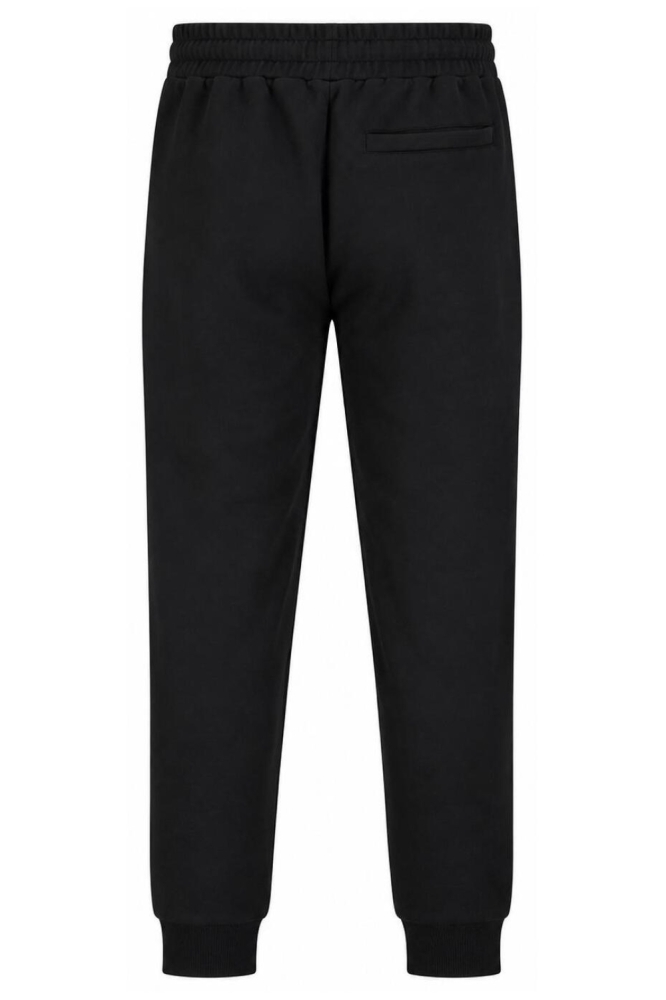 Malelions zwarte heren broek | Achteraanzicht