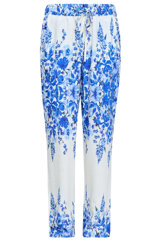 SisterS point beige dames broek | Vooraanzicht