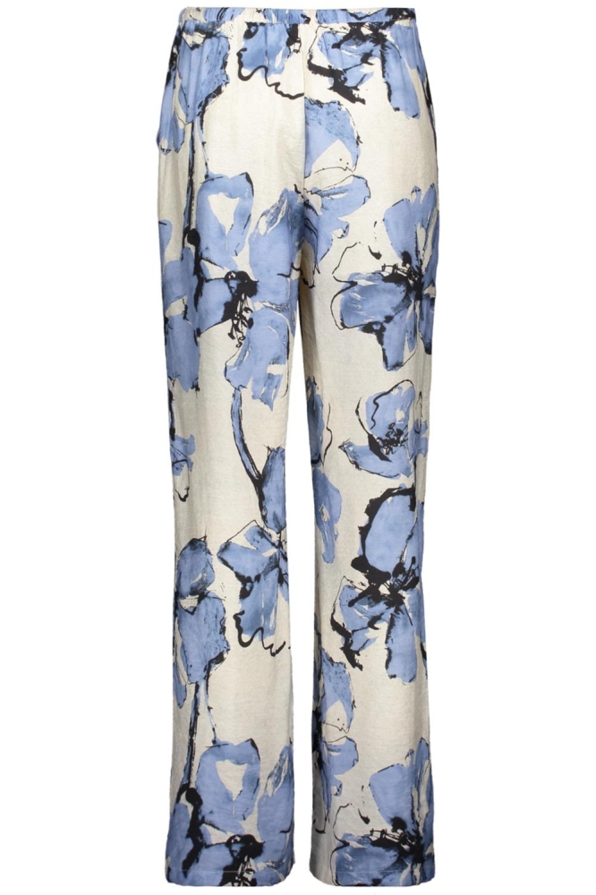 SisterS point witte dames broek | Achteraanzicht