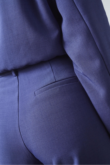 SisterS point blauwe dames broek | Close up