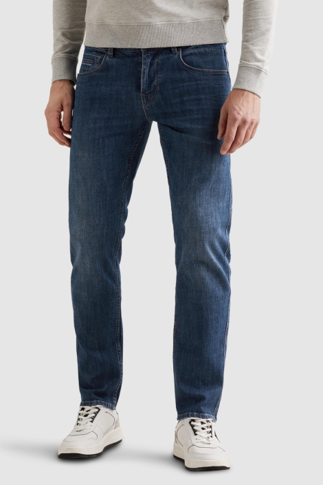 PME legend blauwe heren jeans | Model vooraanzicht