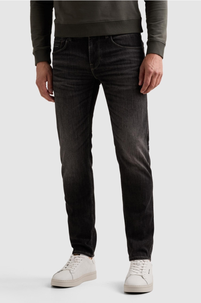PME legend zwarte heren jeans | Model vooraanzicht