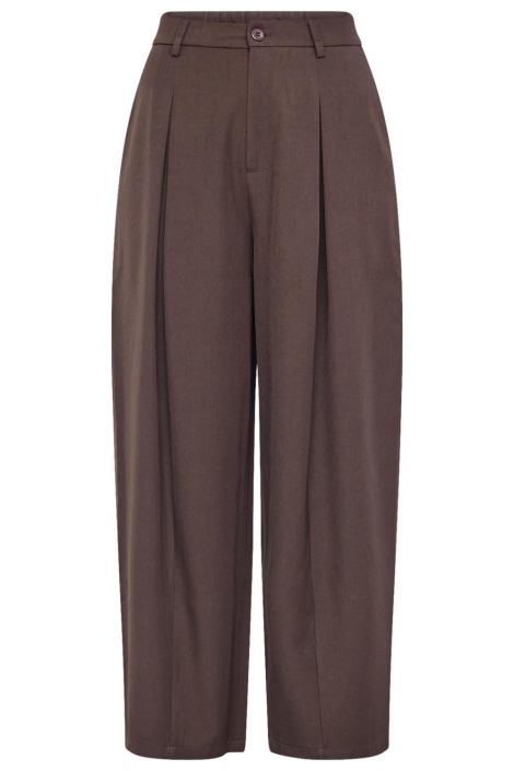 SisterS point bruine dames broek | Vooraanzicht