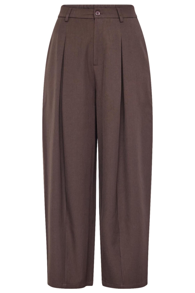 SisterS point bruine dames broek | Vooraanzicht
