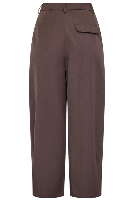SisterS point bruine dames broek | Achteraanzicht