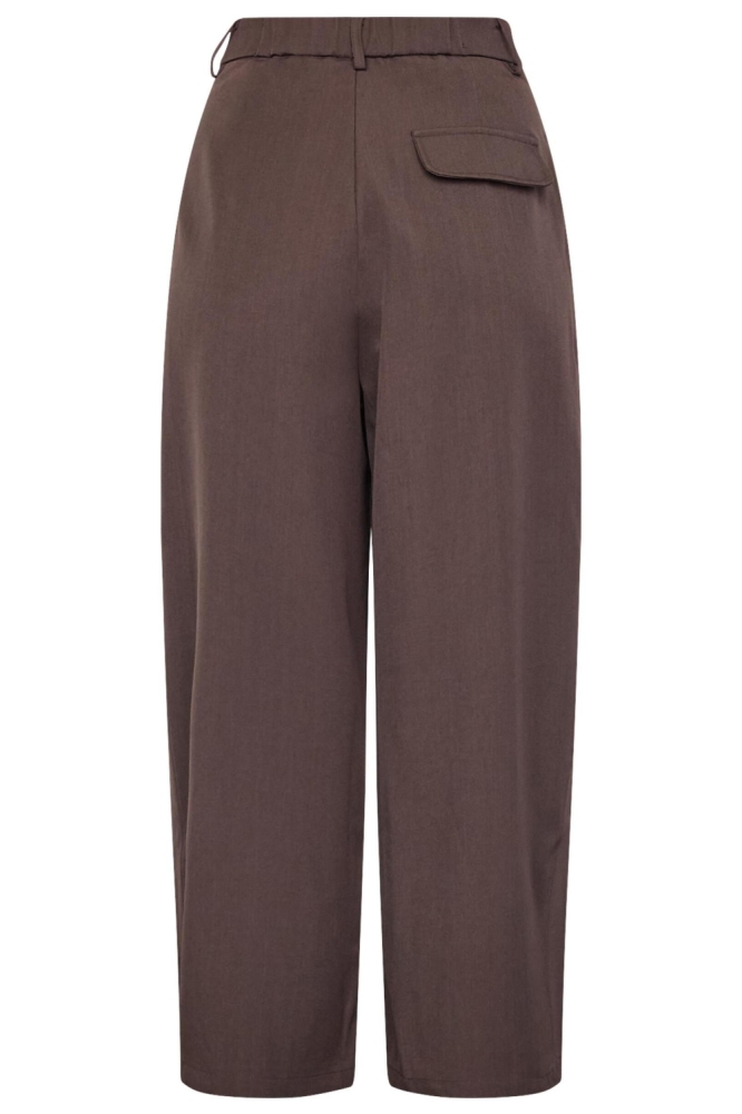 SisterS point bruine dames broek | Achteraanzicht