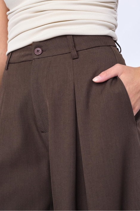 SisterS point bruine dames broek | Close up