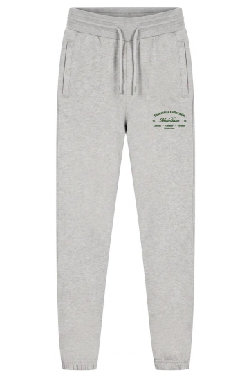 Malelions Broek MARINA SWEATPANTS MMA50026051 GREY MELANGE