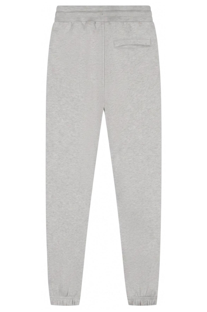 Malelions grijze heren broek | Achteraanzicht