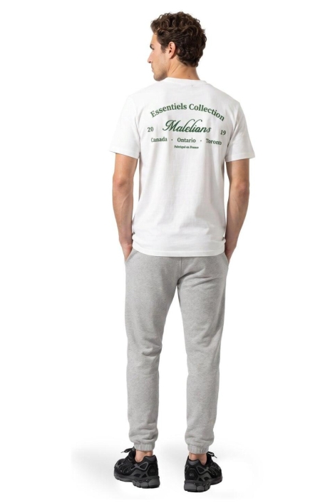 Malelions grijze heren broek | Model