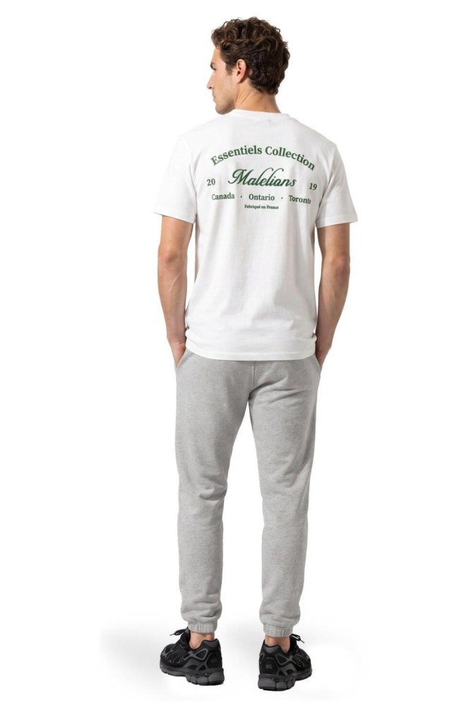Malelions grijze heren broek | Model