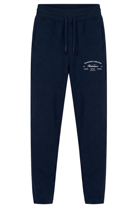 Malelions blauwe heren broek | Vooraanzicht