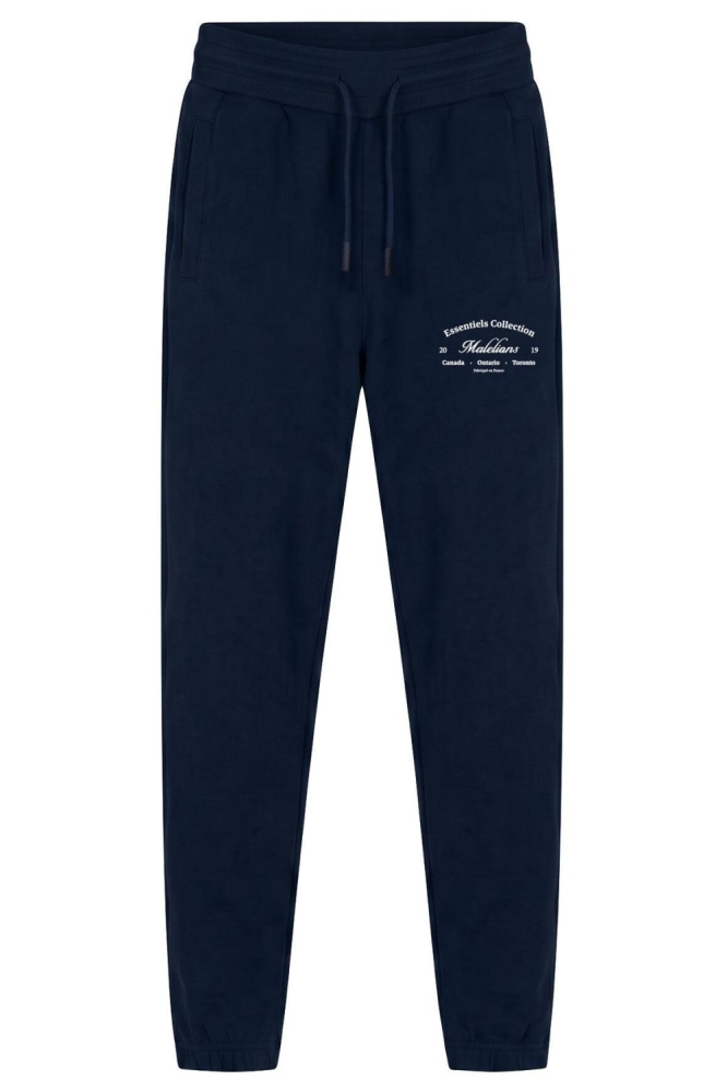 Malelions blauwe heren broek | Vooraanzicht