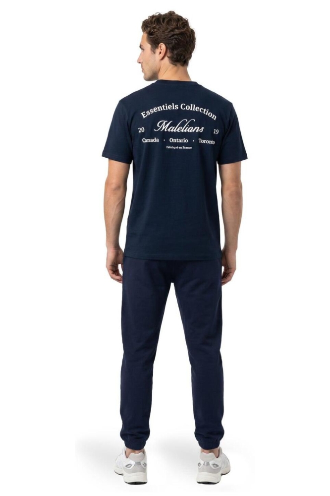 Malelions blauwe heren broek | Model
