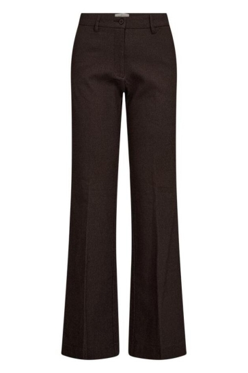 Freequent Broek FQISADORA PANTS 206378 MOLE w. DESERT TAUPE