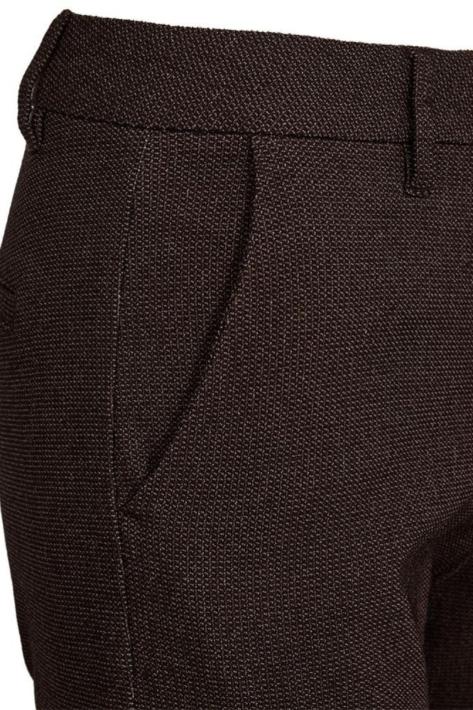 Freequent bruine dames broek | Close up