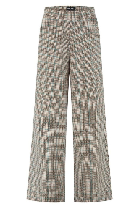 Lady Day blauwe dames broek | Vooraanzicht