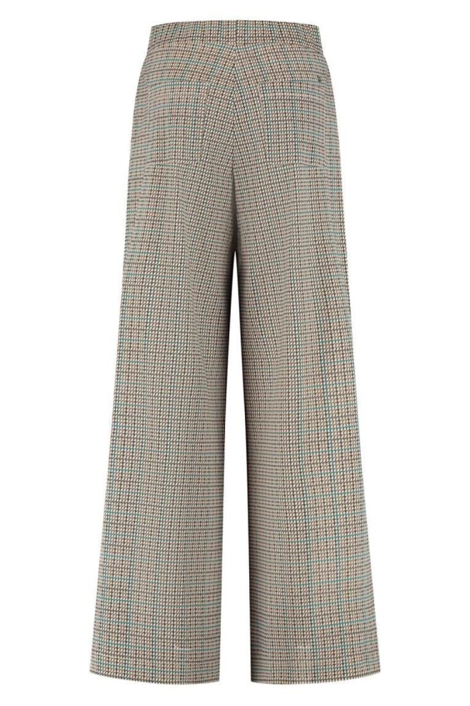 Lady Day blauwe dames broek | Achteraanzicht
