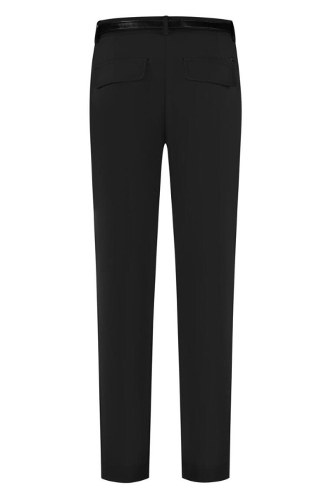 Lady Day zwarte dames broek | Achteraanzicht