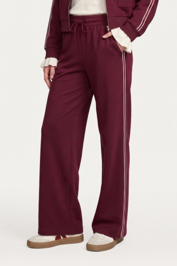 C&S The Label patly pants Bordeaux