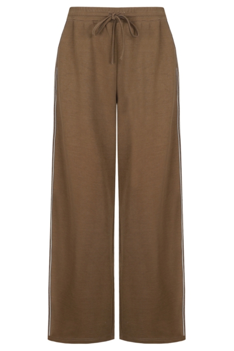 C&S The Label multi color dames broek | Vooraanzicht