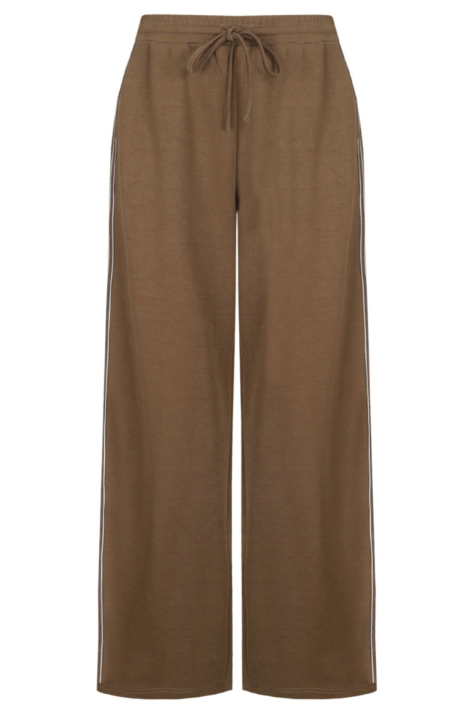 C&S The Label multi color dames broek | Vooraanzicht
