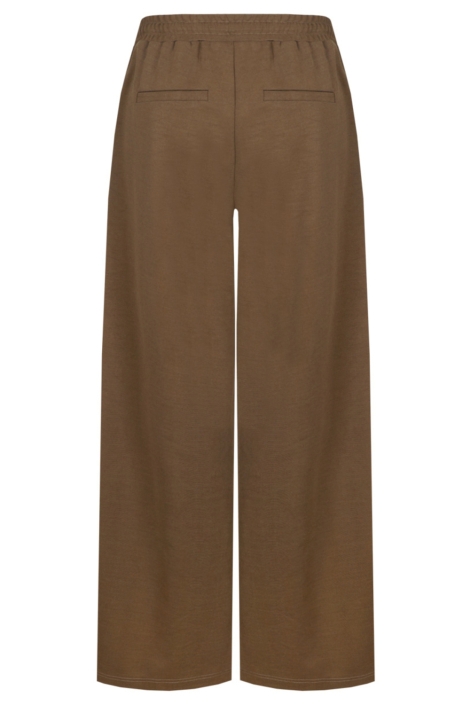 C&S The Label multi color dames broek | Achteraanzicht