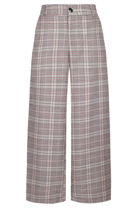 C&S The Label multi color dames broek | Vooraanzicht