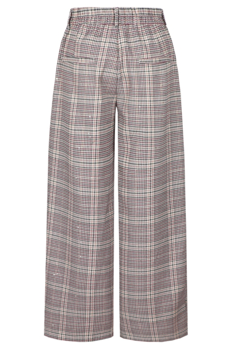 C&S The Label multi color dames broek | Achteraanzicht