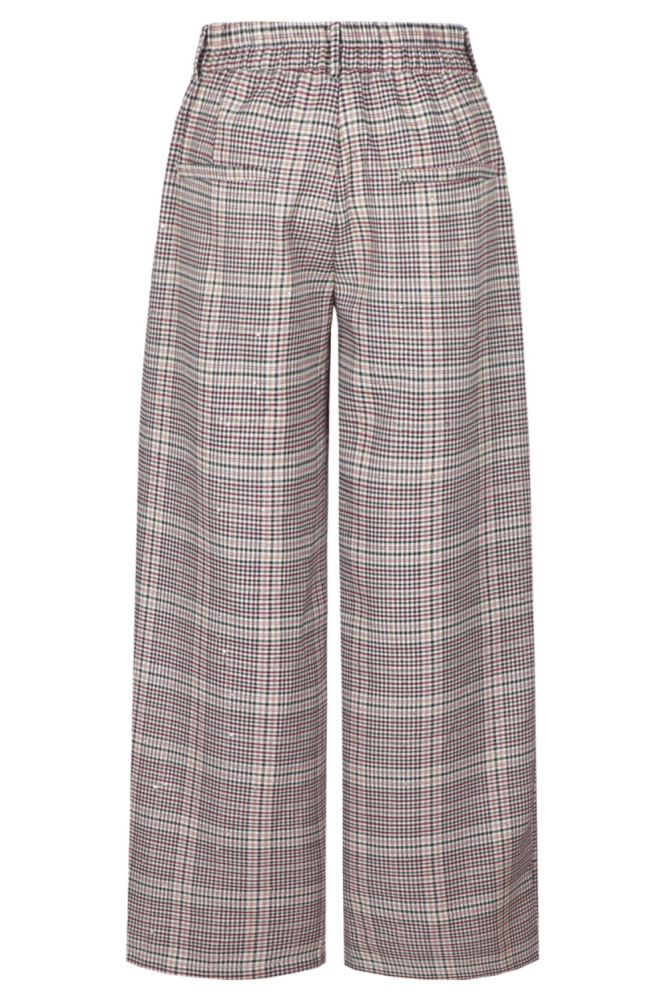 C&S The Label multi color dames broek | Achteraanzicht