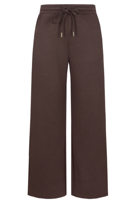 C&S The Label bruine dames broek | Vooraanzicht